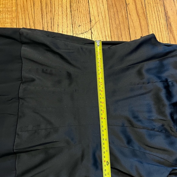 Elegant Mackage dress ,combination silk and polyester size XS - Picture 8 of 10